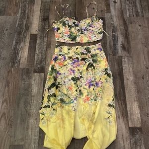Maeve by Anthropologie Festival Crop & Skirt